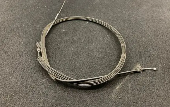 Audi S5 Engine bonnet/hood lock release cable 8K1823535