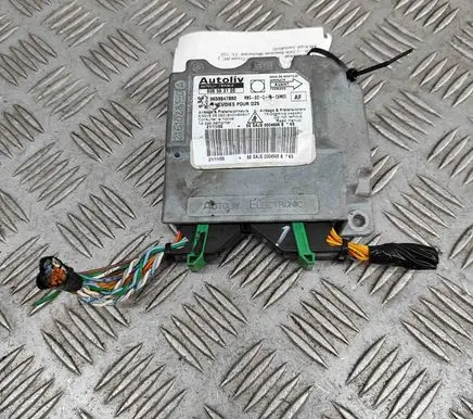 Peugeot 407 Airbag control unit/module 9659847880