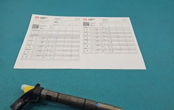 Audi Q7 4L Fuel injector 0445115058 IMPRK1550177