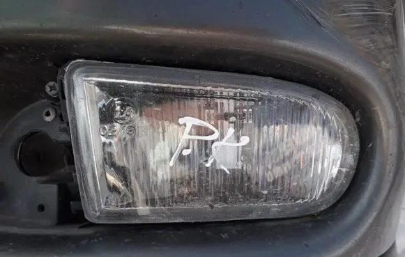 Renault Laguna I Front fog light
