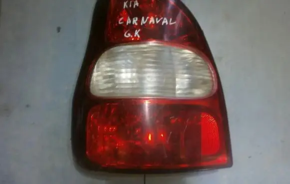 KIA Carnival Rear/tail lights 0k55251140
