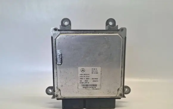 Mercedes-Benz E C207 W207 Engine control unit/module A6519005301 28380751