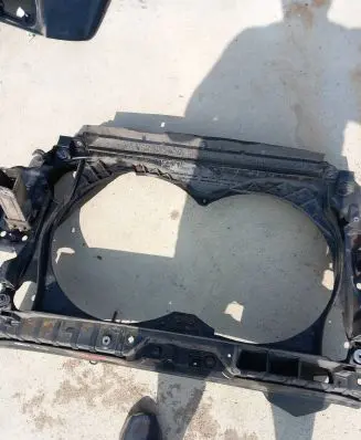 Audi A6 S6 C6 4F Radiator support slam panel