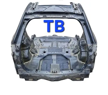 Ford Edge II Rear bodywork