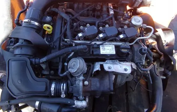 Ford Fiesta Engine YYJE