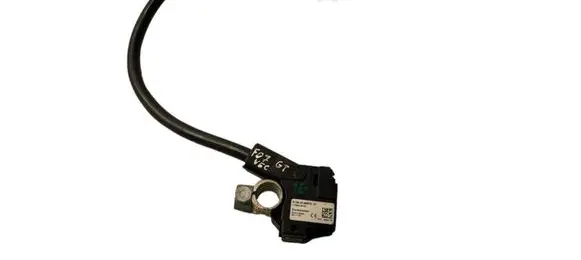 BMW 5 GT F07 Negative earth cable (battery) 9196872 61359196872 5WK49562H