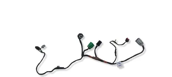 Jaguar S-Type Panel wiring XW4T19D887AD CLIMATCONTROL