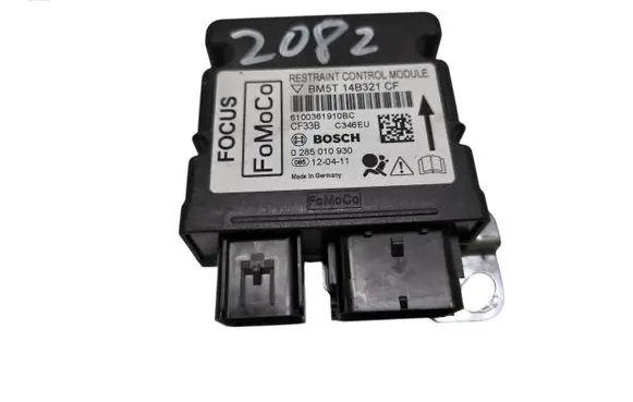 Ford Focus Airbag control unit/module BM5T14B321CF 0285010930