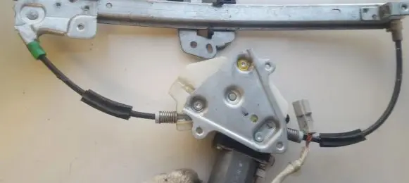 Honda Accord Sliding door window regulator with motor 0130821907