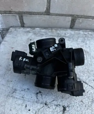 Peugeot 407 Throttle valve 25347904