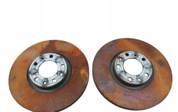 Peugeot 3008 II Front brake disc