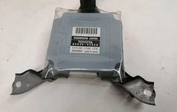 Toyota Prius (XW20) Gearbox control unit/module 8953547020 0791001780 001780G