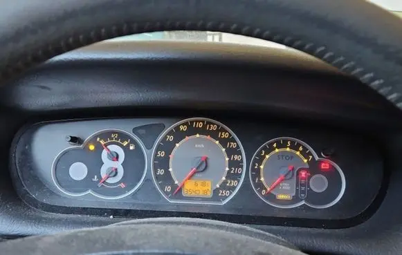 Citroen C5 Speedometer (instrument cluster) 9655608580 IMPRK1430737