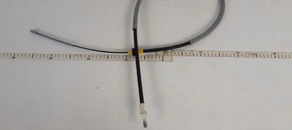 Renault Twingo II Handbrake/parking brake wiring cable gch2691