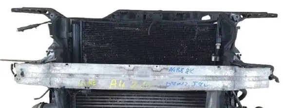 Audi A4 S4 B8 8K Radiator support slam panel 8k0807113d-4car 8k0145805g 989460d