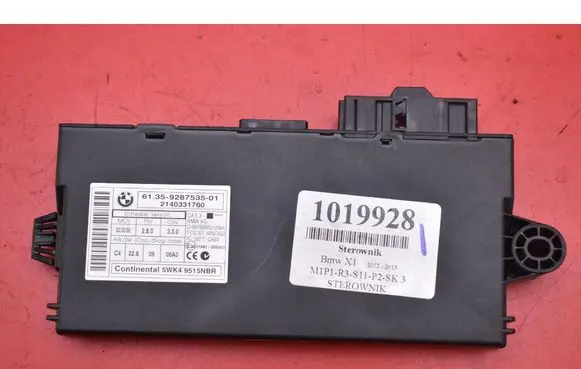 BMW X1 E84 Engine control unit/module ECU 9287535