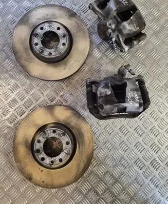 Peugeot 5008 Brake discs and calipers set 7TJKS40070338B