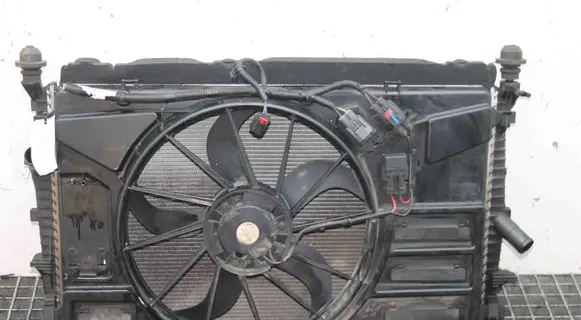 Ford Transit Custom Radiator set BK218C342AC BK2119710AB