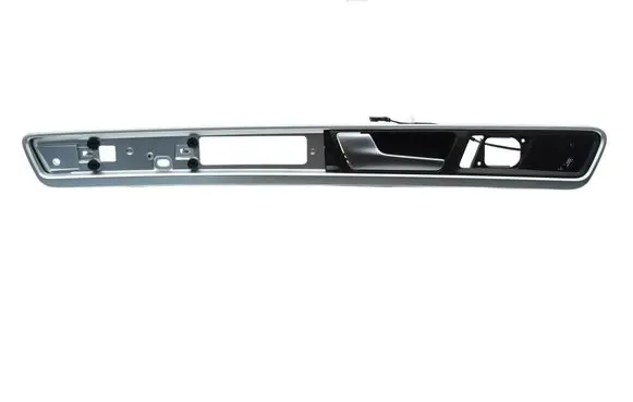 Volkswagen Touareg II Front door interior handle 7P6837113 7P6035412