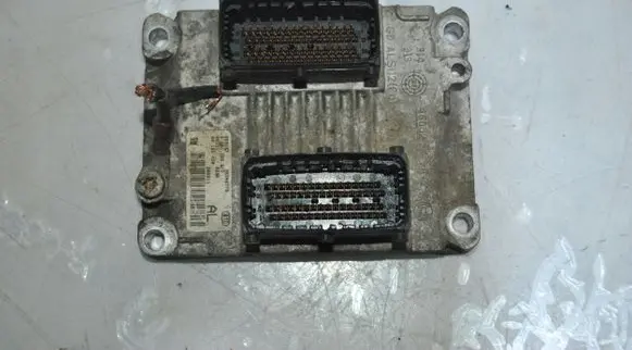 Opel Agila A Engine control unit/module 09185450