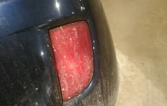 Subaru Legacy Rear tail light reflector 