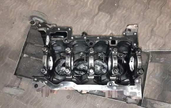 Citroen Jumper Engine block NOCODE