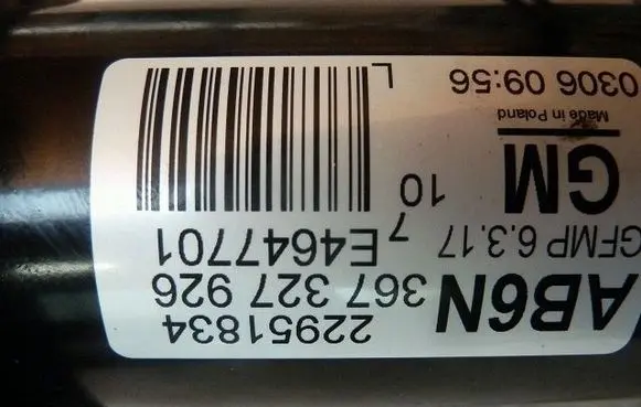 Opel Insignia A Front shock absorber/damper 22951834
