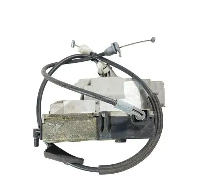 Citroen C4 I Front door lock 9647173480F