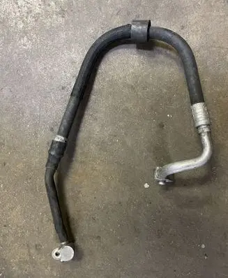 Audi A4 S4 B6 8E 8H Air conditioning (A/C) pipe/hose 8E02600701AF