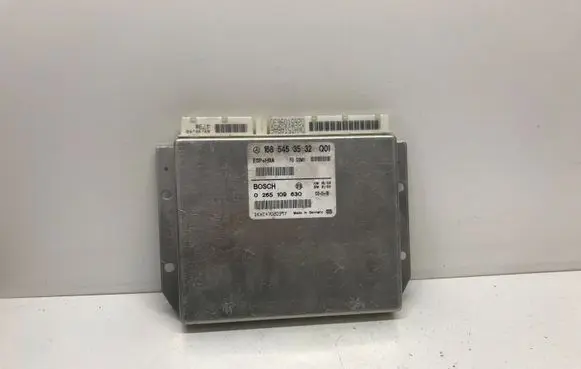 Mercedes-Benz A W168 ESP (stability system) control unit 1685453532 0265109630