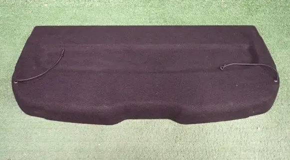 Peugeot 208 II Parcel shelf 98487369ZD