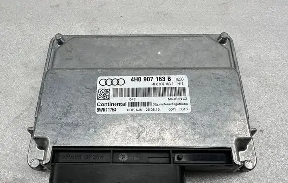 Audi A8 S8 D4 4H Gearbox control unit/module 4H0907163B 4H0907163