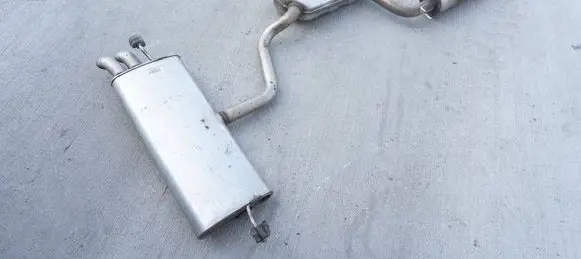 Audi A3 8Y Rear muffler/silencer tail pipe 