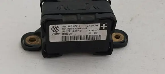 Volkswagen Transporter - Caravelle T5 ESP acceleration yaw rate sensor 7H0907652A