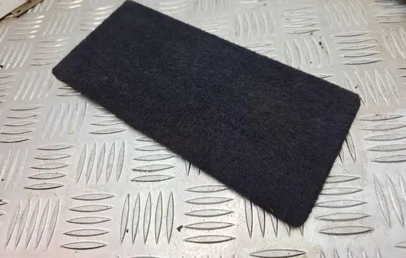 Mercedes-Benz CL C140 Glove box pad 1406800168