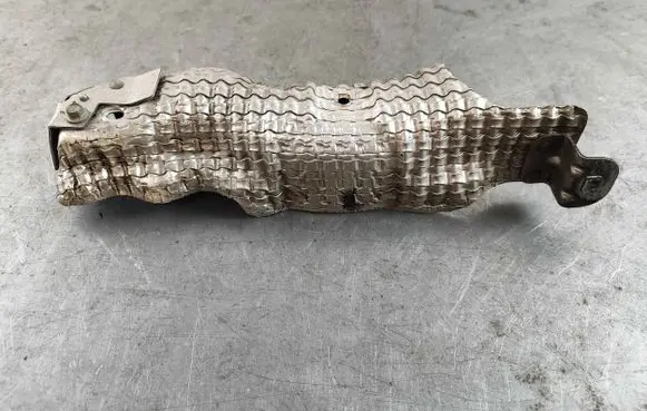 Jaguar F-Pace Exhaust heat shield C2C40317