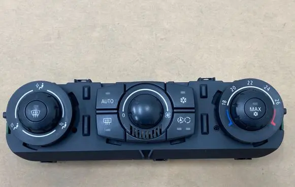 BMW Z4 E85 E86 Climate control unit 64116949563 349217 412206016057