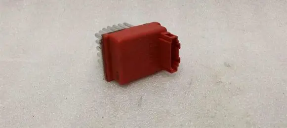 Porsche 911 997 Heater blower motor/fan resistor 99657392300 5DS006467