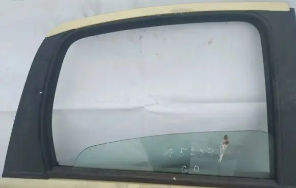 Citroen C3 Rear door window glass