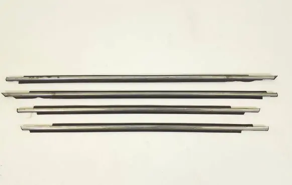 Audi V8 Front door windshield rail 