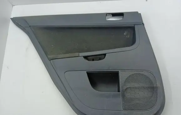 Mitsubishi Lancer X Rear door card panel trim 7222A261 4458878