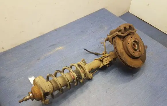 Opel Vivaro Front wheel hub spindle knuckle