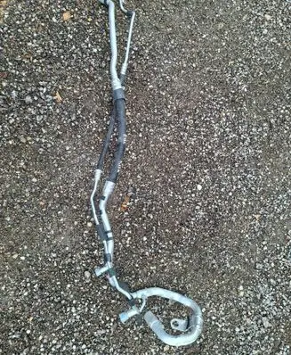 Toyota bZ4X Air conditioning (A/C) pipe/hose A2138302802