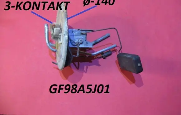 Mazda 626 Fuel level sensor GF98A5J01