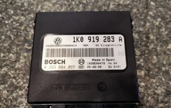Volkswagen Golf V Parking PDC control unit/module 1K0919283A 0263004065