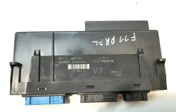 BMW 5 F10 F11 Comfort/convenience module 1068180 8726374405