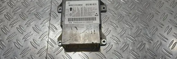 Mercedes-Benz E W212 Airbag control unit/module A2129014204 5WK43871