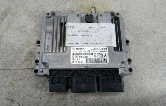 Citroen C4 II Engine control unit/module ECU 9675495080