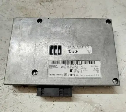 Audi A8 S8 D3 4E Bluetooth control unit module 4F1862335 4F1910336C 4F19103360C