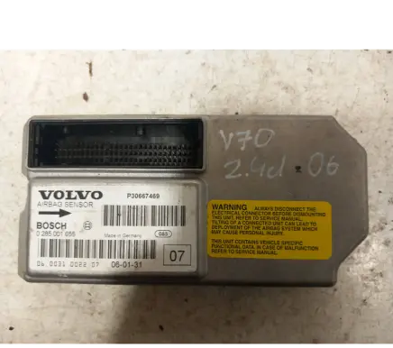 Volvo V70 Airbag control unit/module P30667469